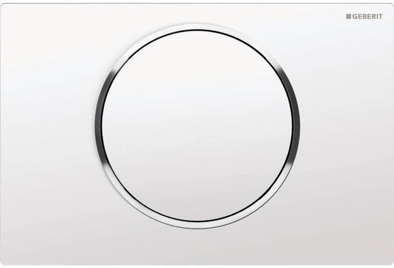 Кнопка для инсталляции Geberit Sigma 10 (белый) (115.758.KJ.5)