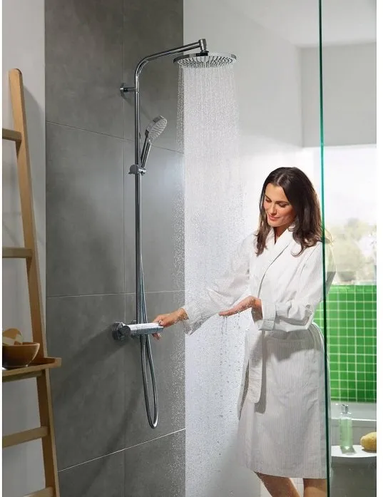 Душевая система Hansgrohe Crometta S 240 1jet душевая cистема хром (27267000)