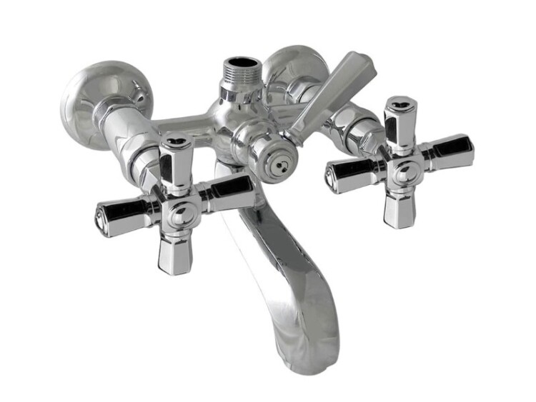 Смеситель для ванны и душа Nicolazzi Teide Four, Chrome (1900 CR 45)