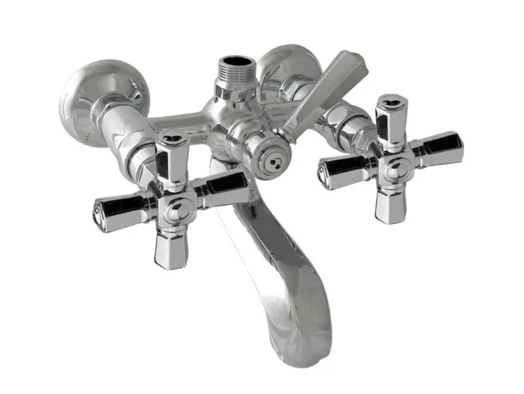 Смеситель для ванны и душа Nicolazzi Teide Four, Chrome (1900 CR 45)