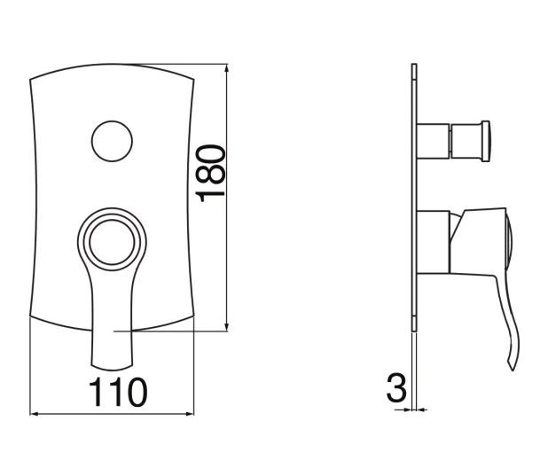Смеситель для ванны Nobili Sofi SI98100/EGDP Royal gold