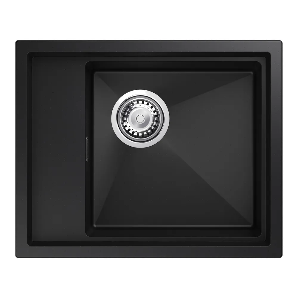 Кухонная мойка Rivelato NOBILE NB-544-L, черный
