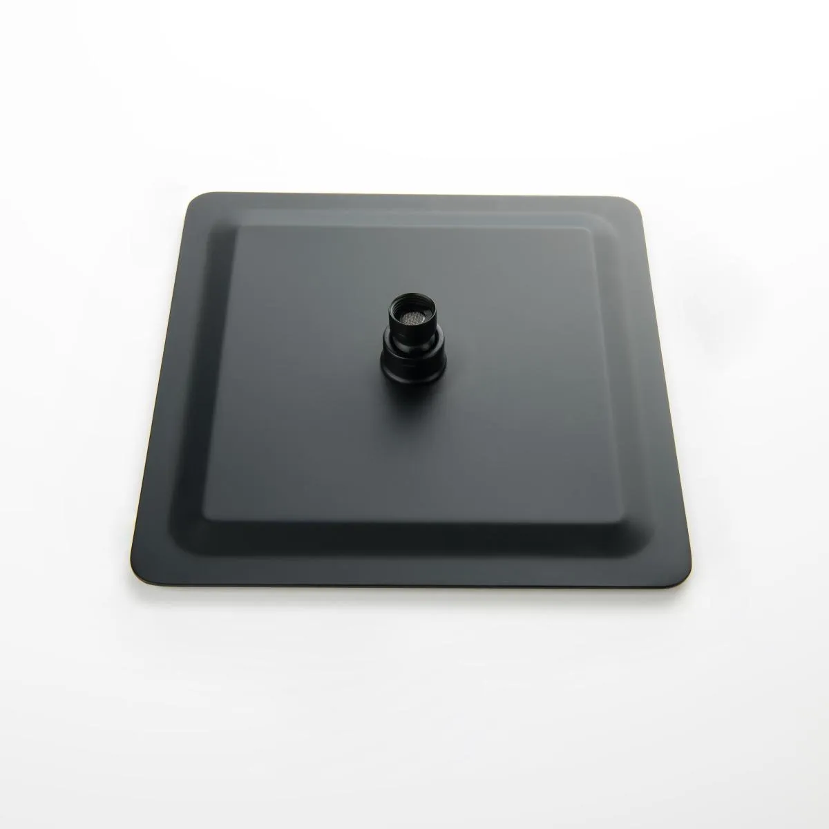 AQ2072MB квадратный верхний душ 250*250*2 мм, матовый черный