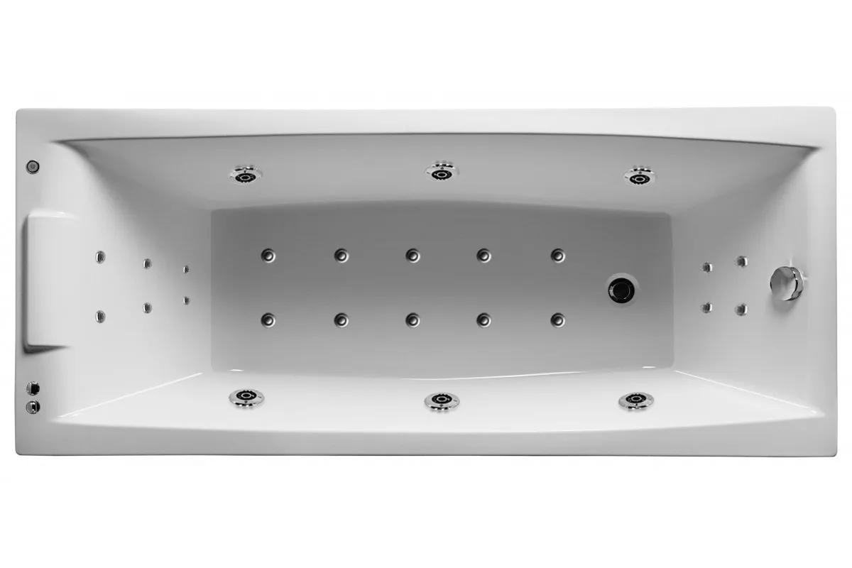 Ванна акриловая Relisan KRISTINA Гл000025600, 170x90