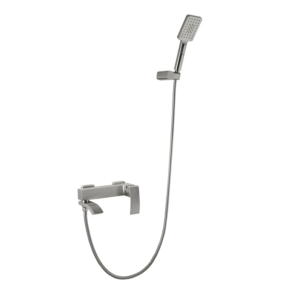 Смеситель для ванны FILARETE Waterfall FL2110NK, никель