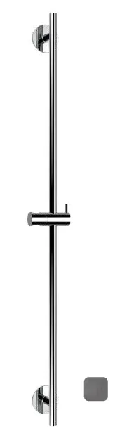 Штанга для душа Almar Sliding Rails, 1000, Gun Metal Brushed PVD (E087075.GM)