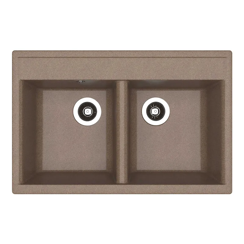 Кухонная мойка Dr. Gans АСТРА 25.060.E0780.406, терракота