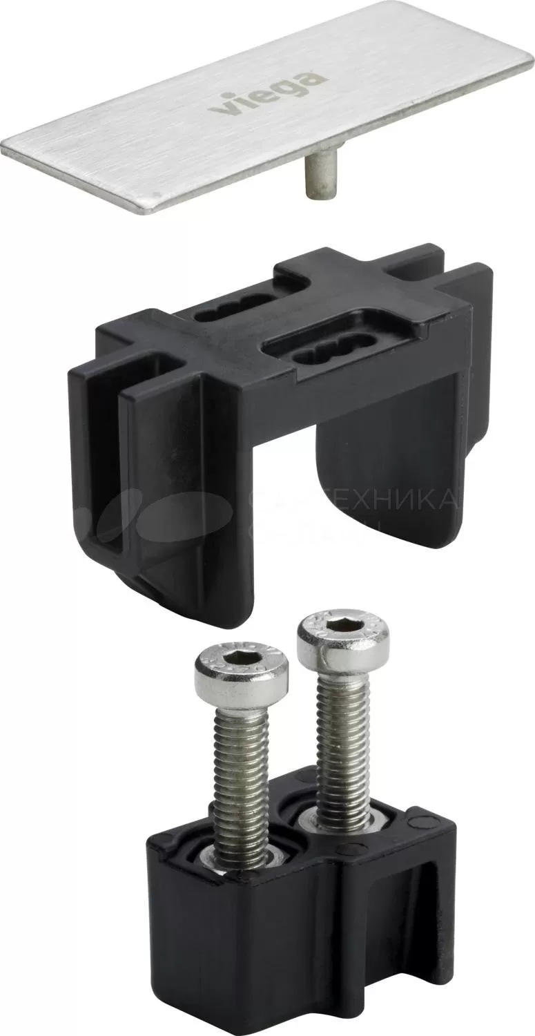 Набор комплектующих Viega Advantix Vario матовый 711795