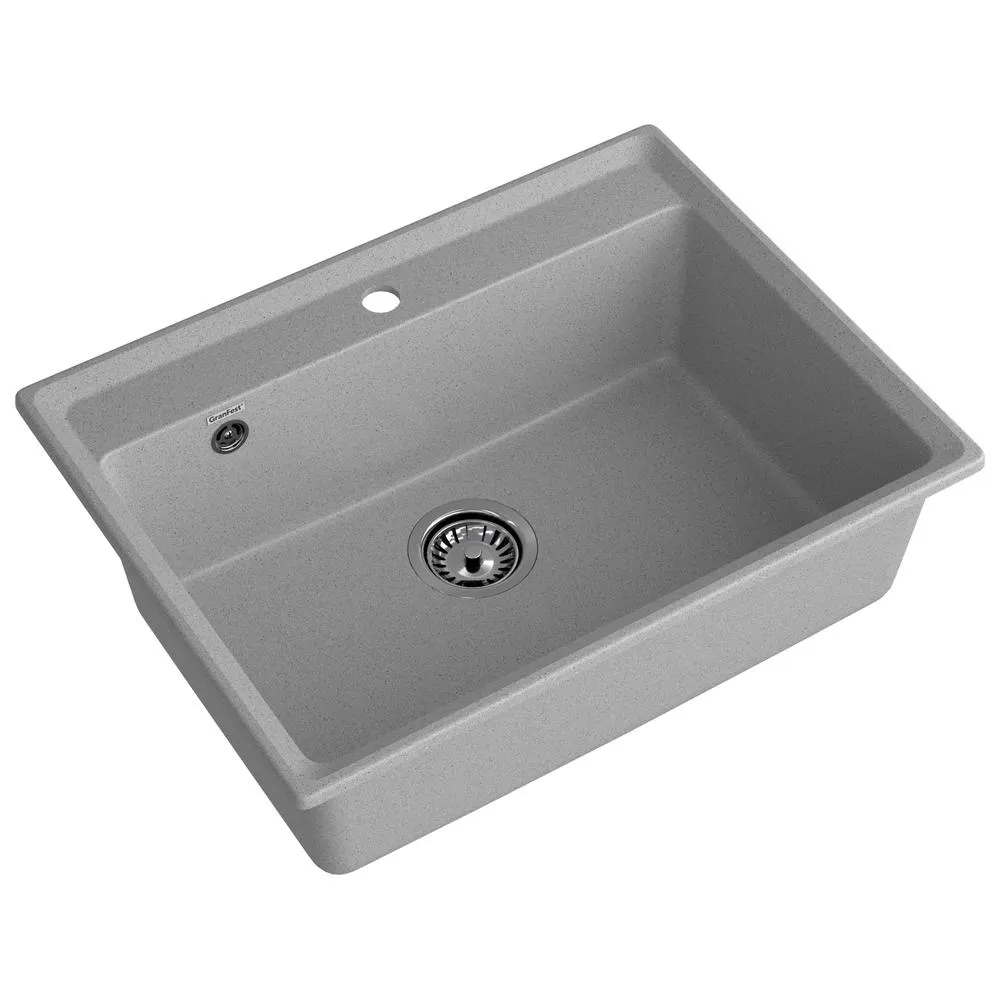 Кухонная мойка GranFest LEVEL 660, серый