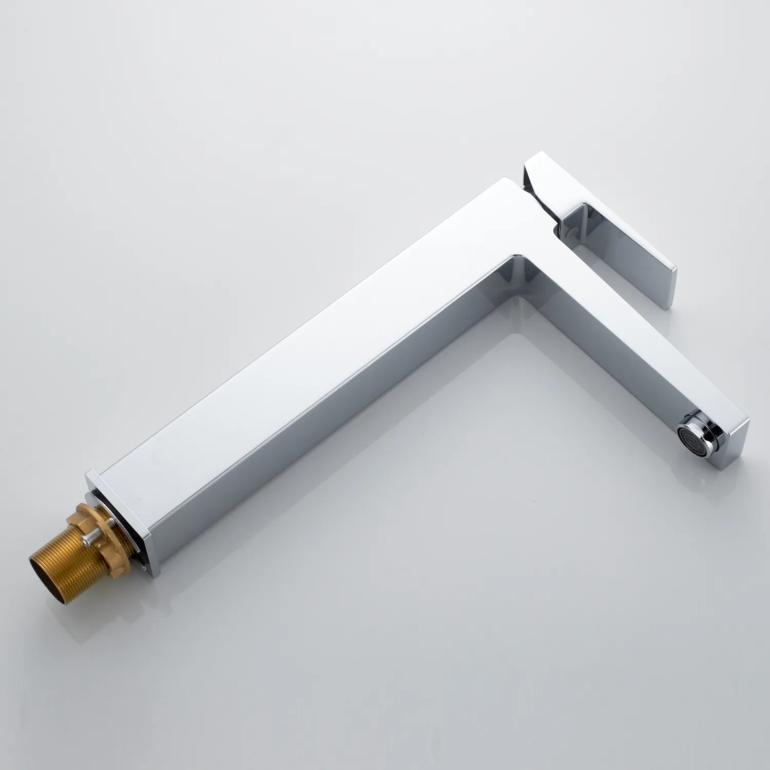 Смеситель для раковины высокий Rose R2811, хром