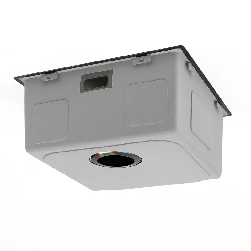 Кухонная мойка Grandex Aqua Optima 5011353, графит