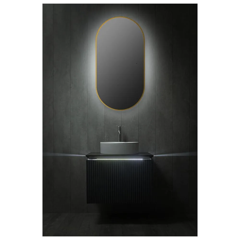 Зеркало Silver Mirrors Viva-GOLD 550х1050 (бесконтактный сенсор) гор/верт