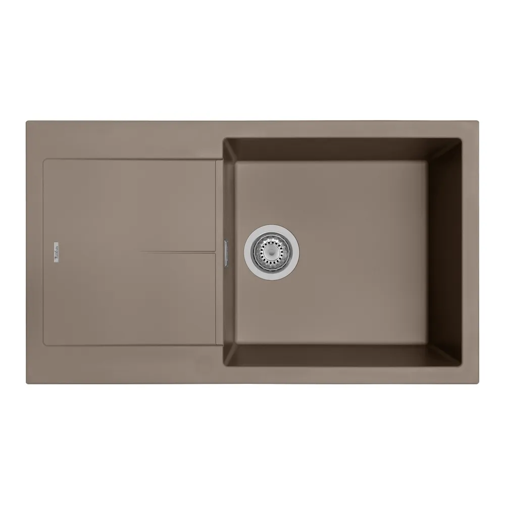 Кухонная мойка Rivelato LUMO LM-8650, коричневый