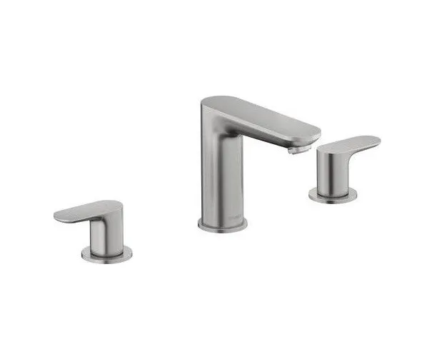 Смеситель для раковины Duravit Wave, нержавеющая сталь (WA1060005070)