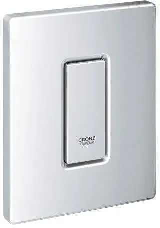 Кнопка для инсталляции для писсуара Grohe Skate Cosmopolitan 144x116 мм, хром (38784000)