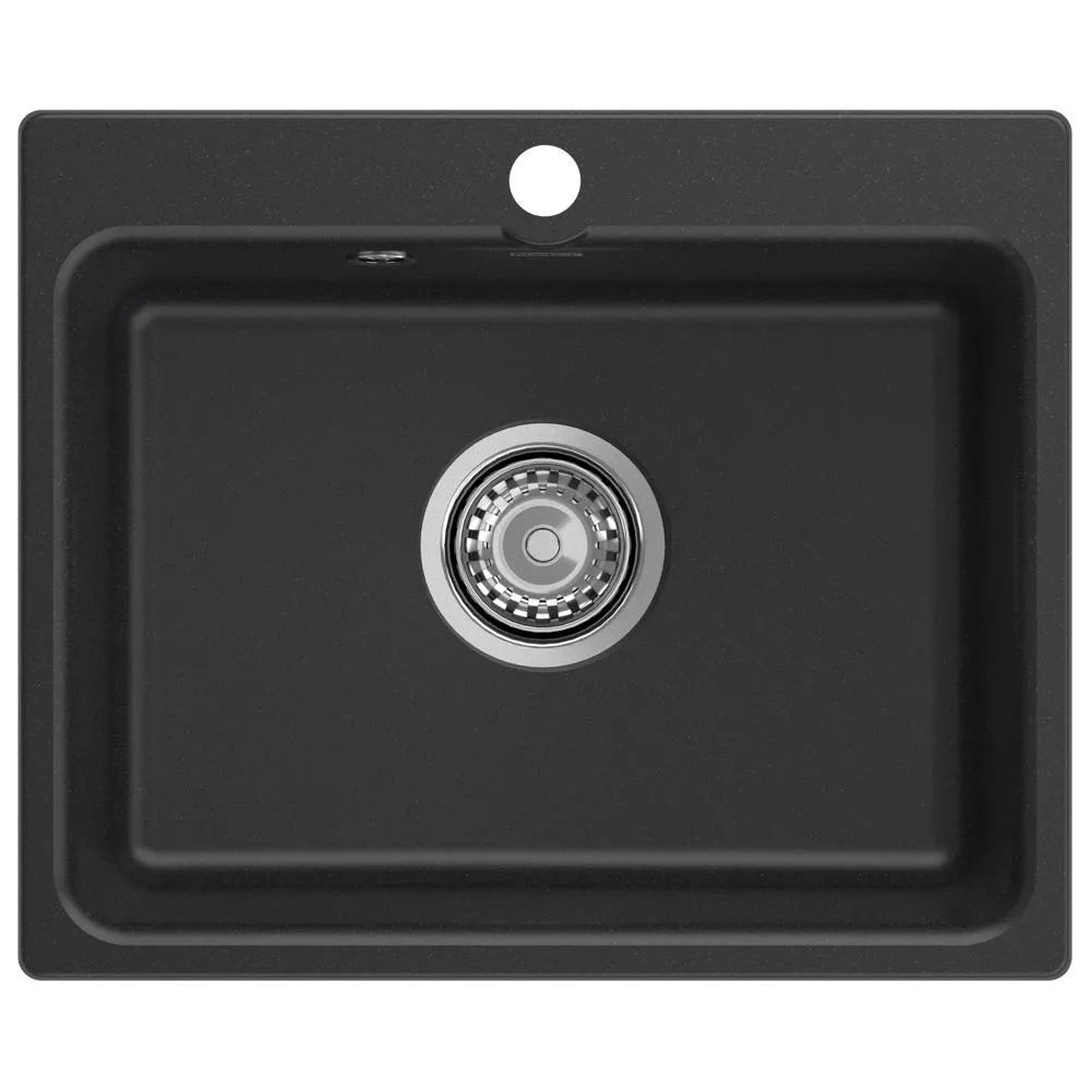 Кухонная мойка GranFest SMART 520, черный