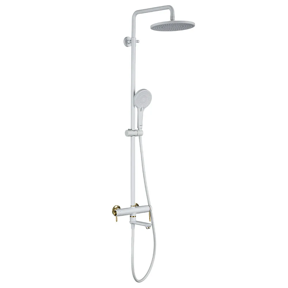 Душевая система GAPPO G2409-83, белый