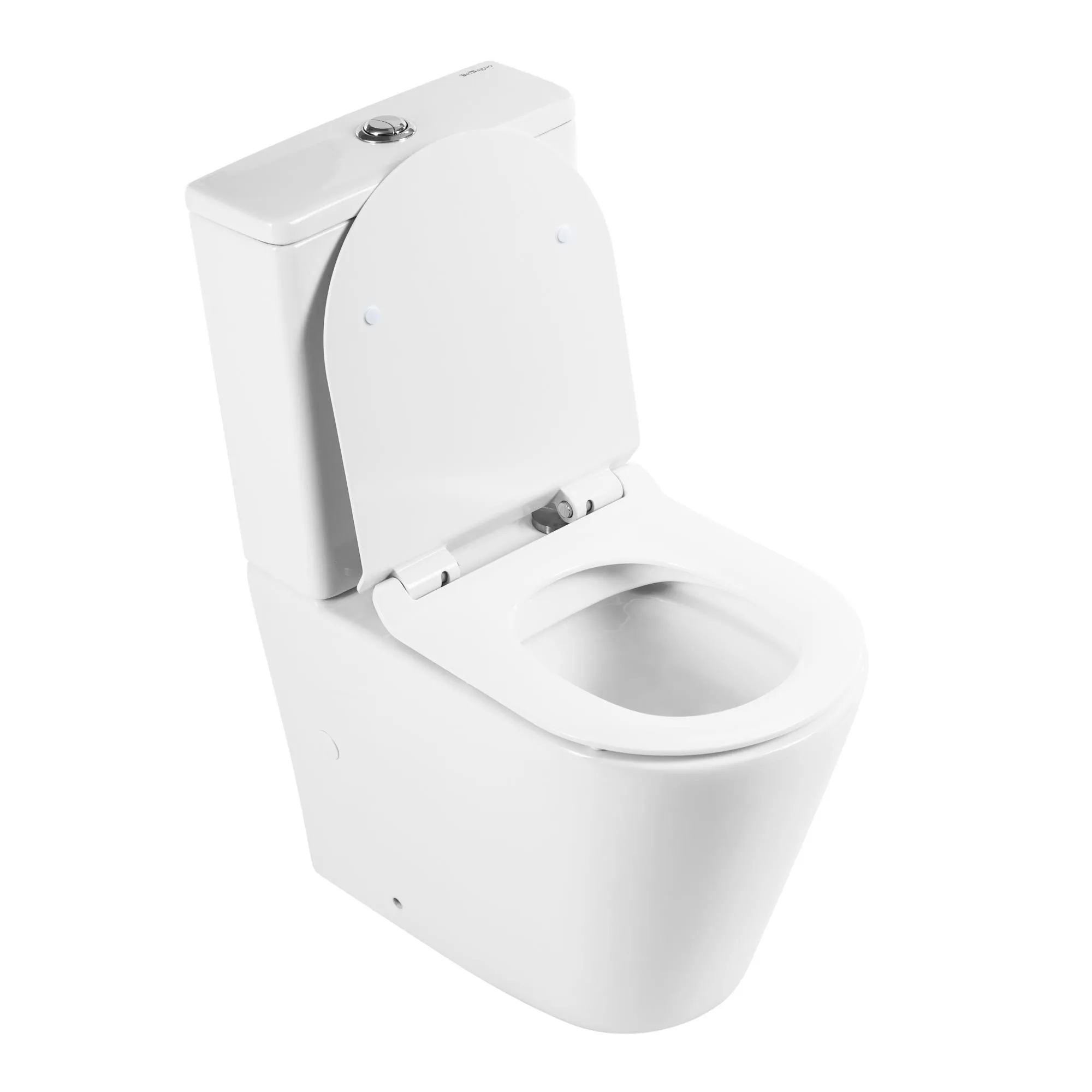 Чаша напольного унитаза BelBagno Flay-R, белый (BB2149CPR)