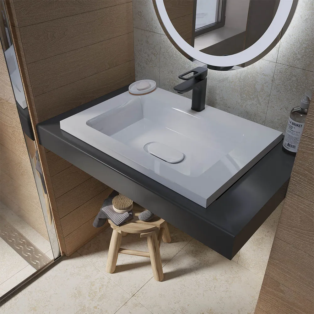 Раковина Madera Модуль Mol.08.65/W, 62 см
