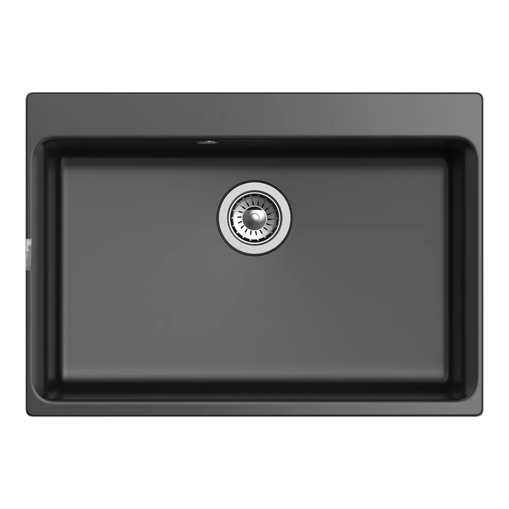 Кухонная мойка Rivelato AXEL Х-70, антрацит