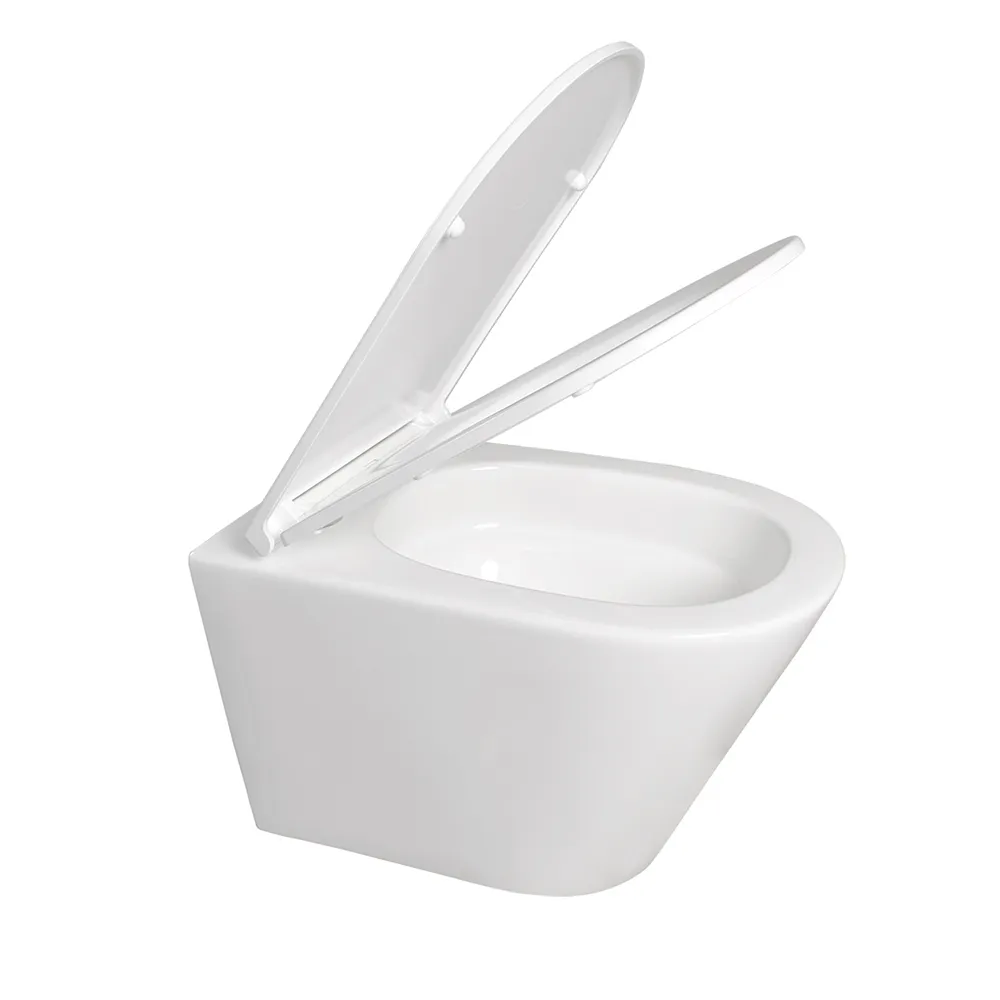 Унитаз подвесной Terminus Классик (Торнадо 3.0) 02W54x36W, белый