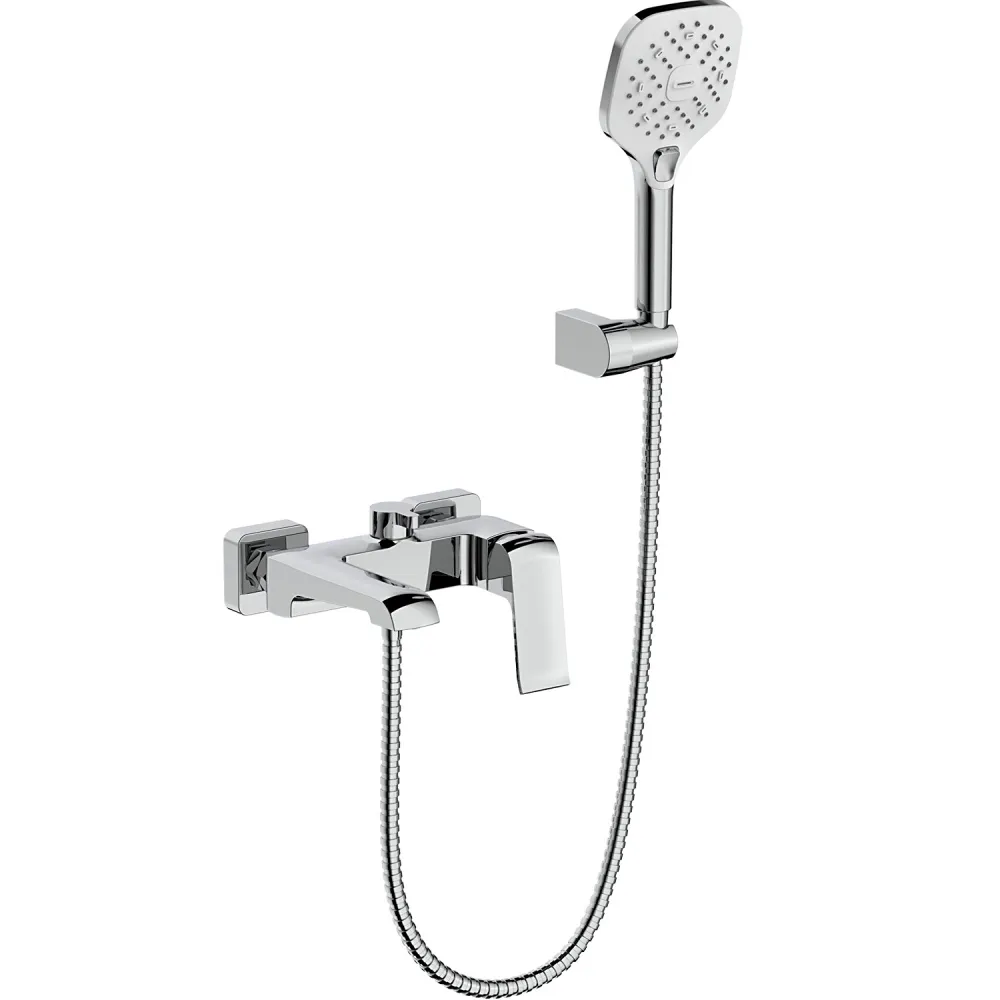Смеситель для ванны GAPPO G3250-8, хром