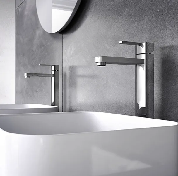 Смеситель для раковины Webert Azeta New AA830402015, хром