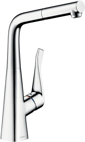 Смеситель для кухни Hansgrohe Metris 14821000