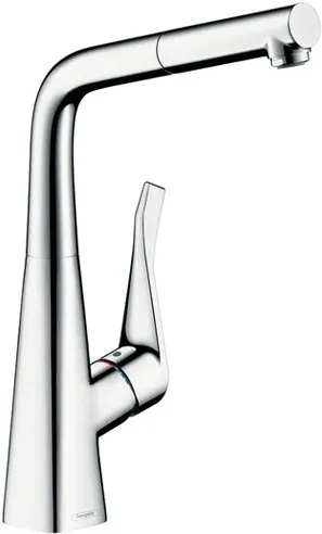 Смеситель для кухни Hansgrohe Metris 14821000