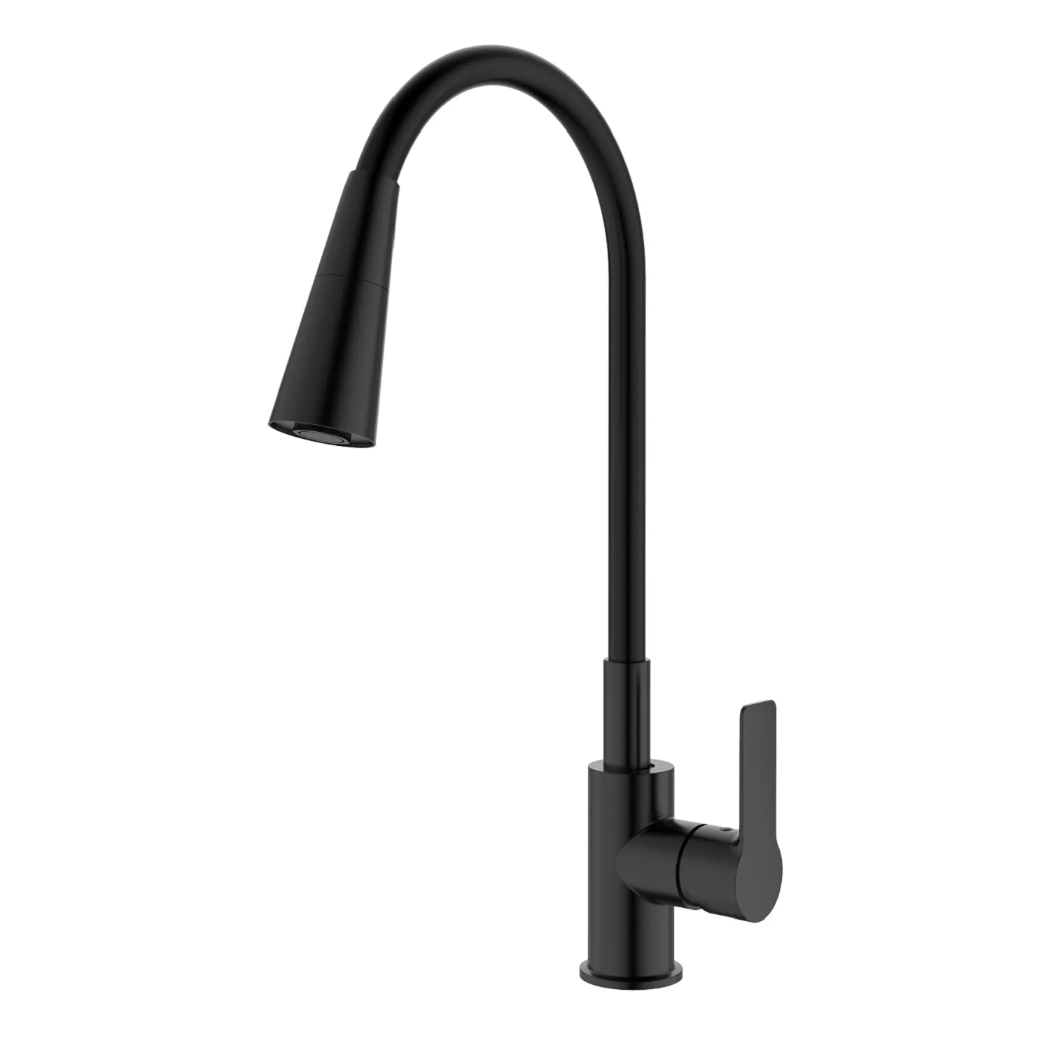 Смеситель Splenka для кухни с гибким изливом (S06.43.06)