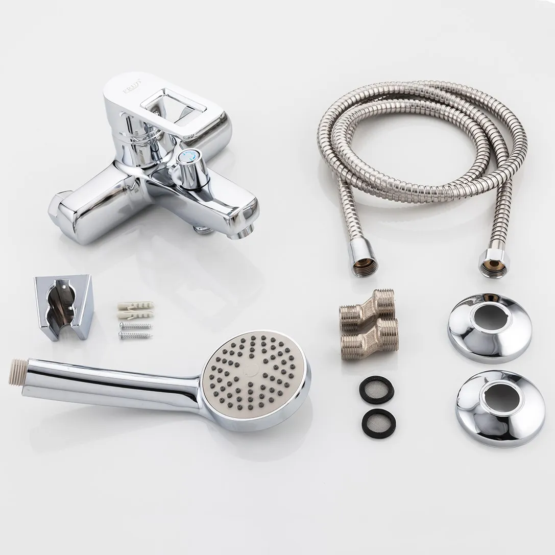 Смеситель для ванны FRUD R32072, хром