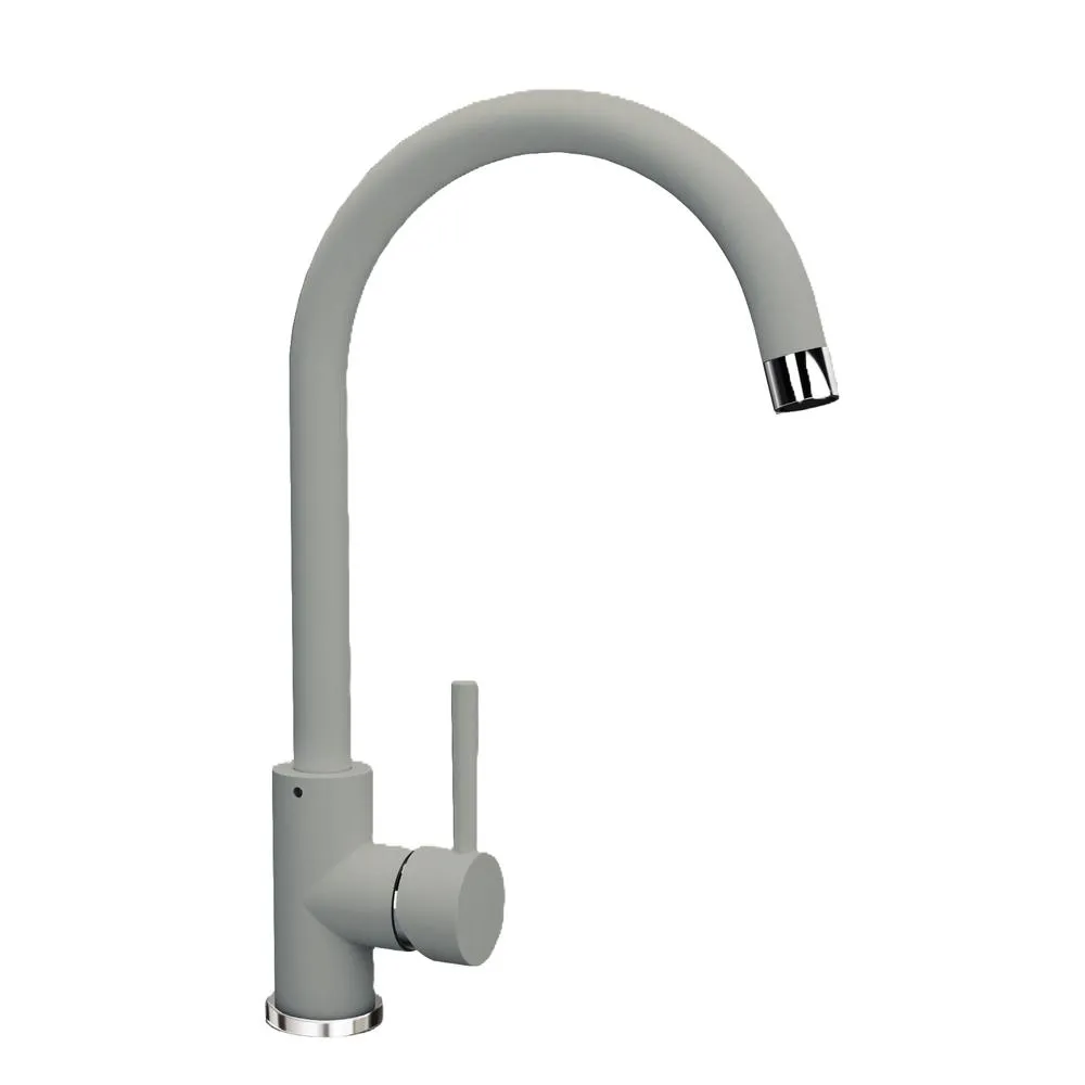 Смеситель для кухни Florentina АЛЬФА 313.01H.1123.305, грей