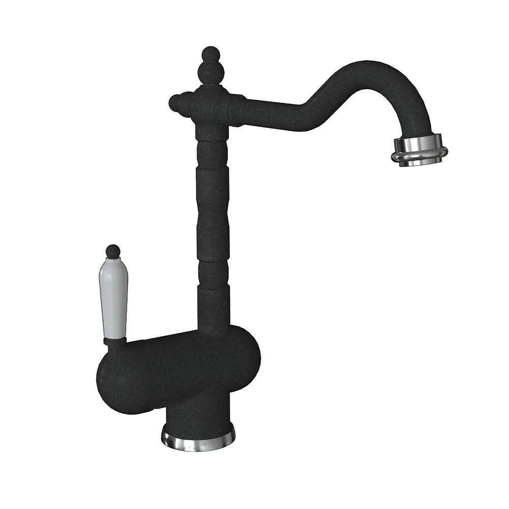 Смеситель для кухни Florentina ОДА 313.08H.1113.102, черный