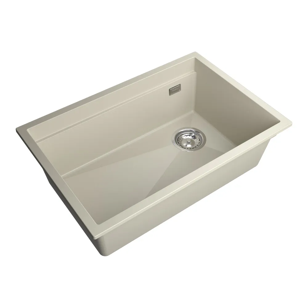 Кухонная мойка Rivelato LINO LN-654-R, темно-бежевый