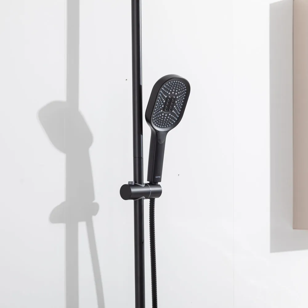 Душевая система GAPPO G2410-6, черный