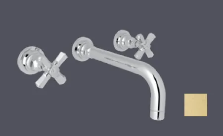 Смеситель для раковины Nicolazzi Agora, Antique Gold (2307EXT AG 45IN)