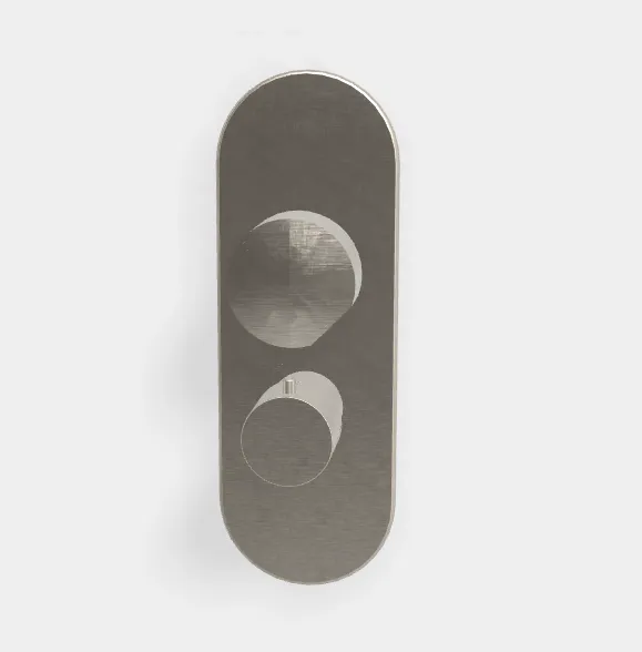 Смеситель для душа Fima Carlo Frattini So, на 2/3 потребителя, никель брашированный (F3189X7SN)