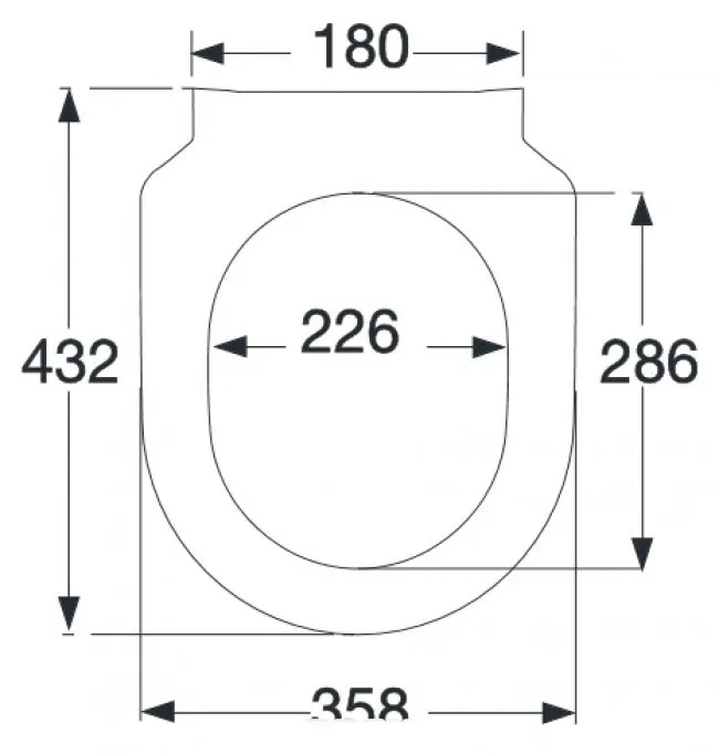 9M78 S101 SUBWAY 2.0 Сиденье для унитаза с крышкой, SlimSeat, Quick Release, Soft Closing, Альпийский белый