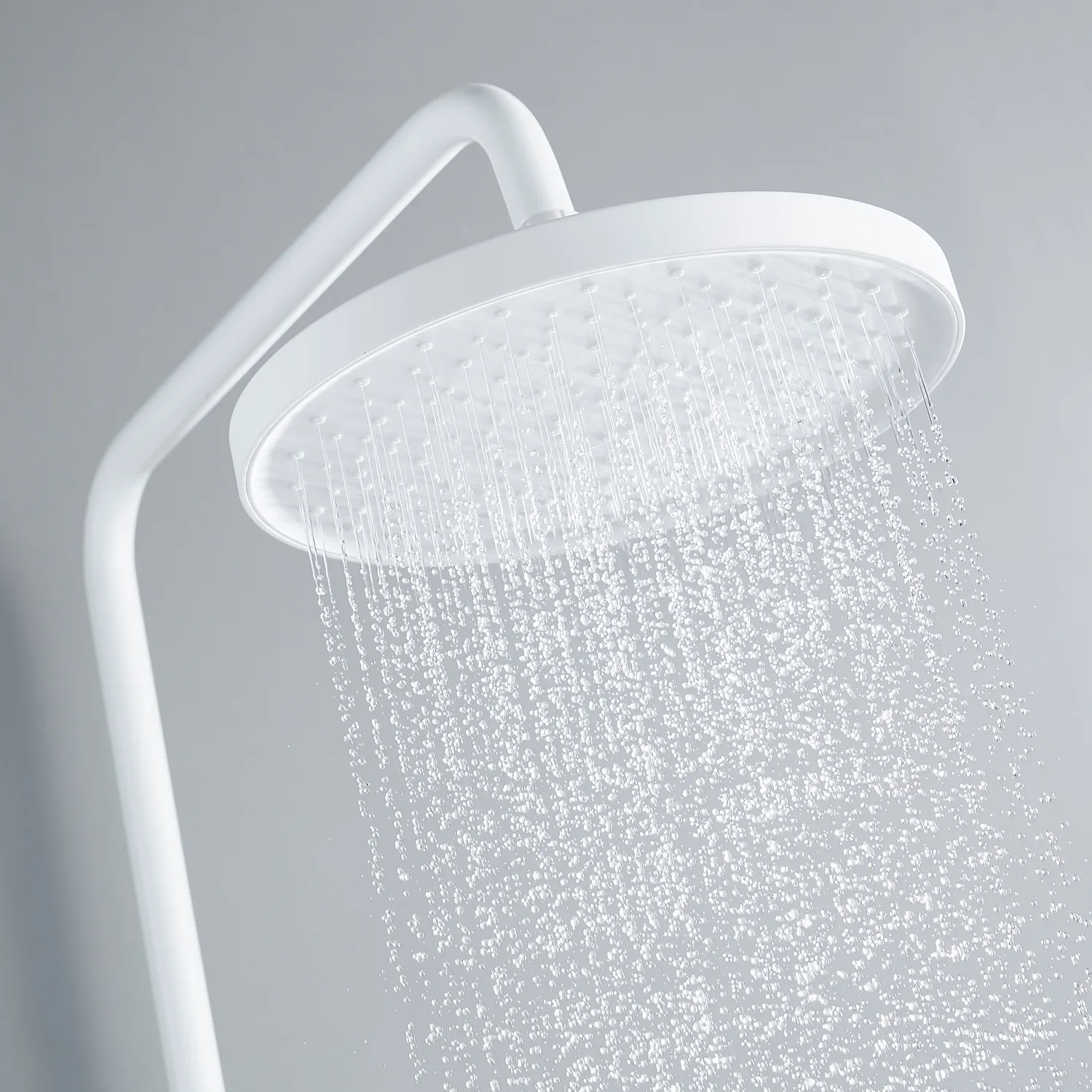 Душевая система Shevanik S4336C, белый