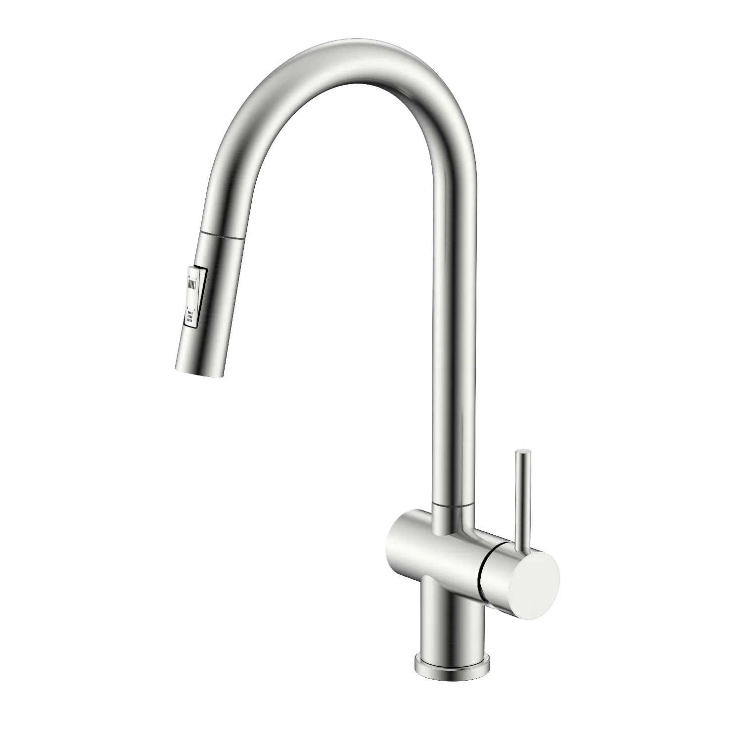 Смеситель Splenka для кухни с выдвижным изливом (S204.49.05)