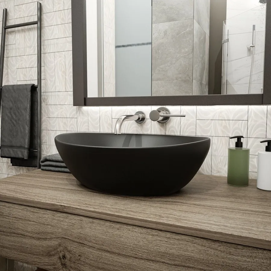 Раковина чаша Maretti EN13NS87-560, черная