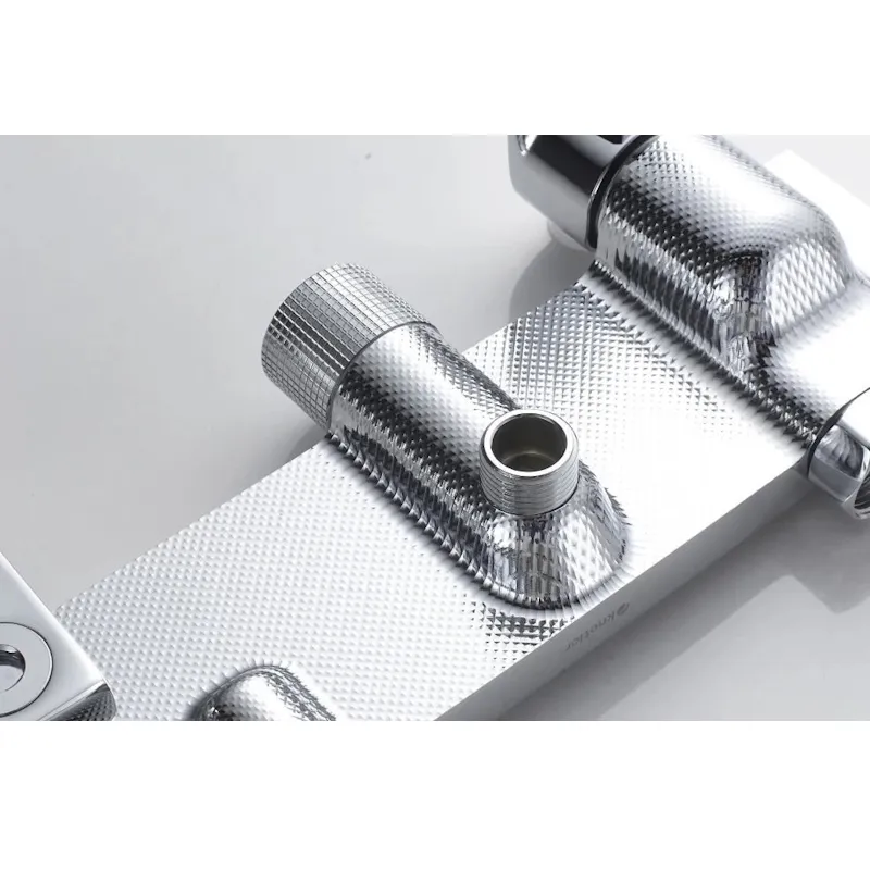 Душевая система Knotlor KN-72, хром