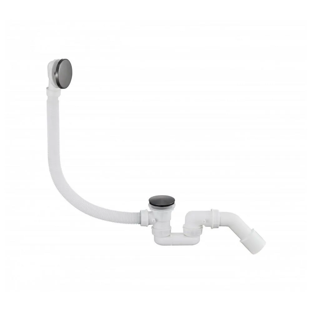 Слив-перелив (автомат) Grocenberg GB230BG, графит