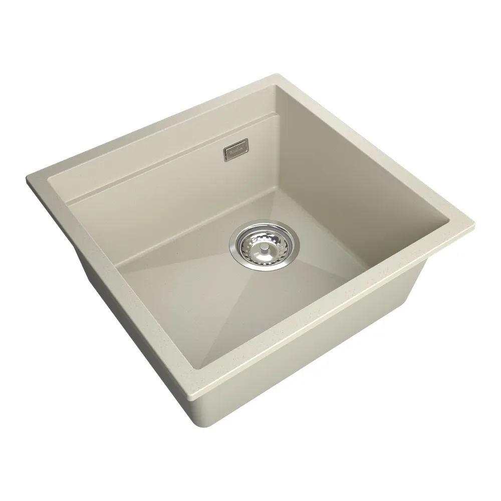 Кухонная мойка Rivelato LINO LN-454-R, темно-бежевый
