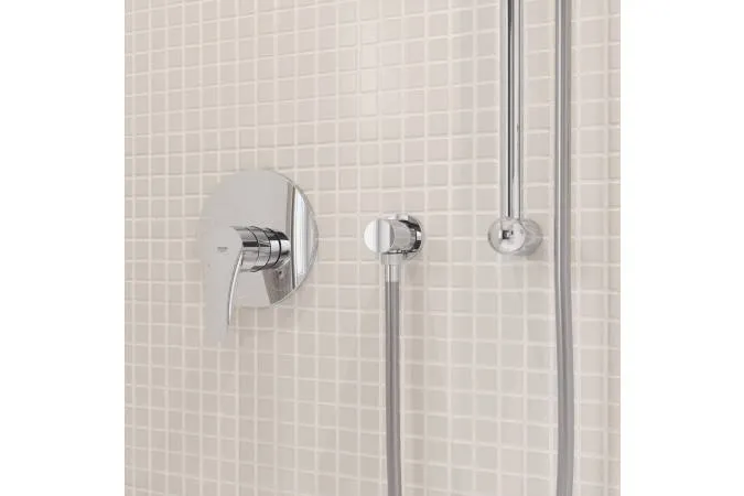 Смеситель для душа GROHE BauEdge New встраиваемый без подключения шланга, хром (арт. 29078001)