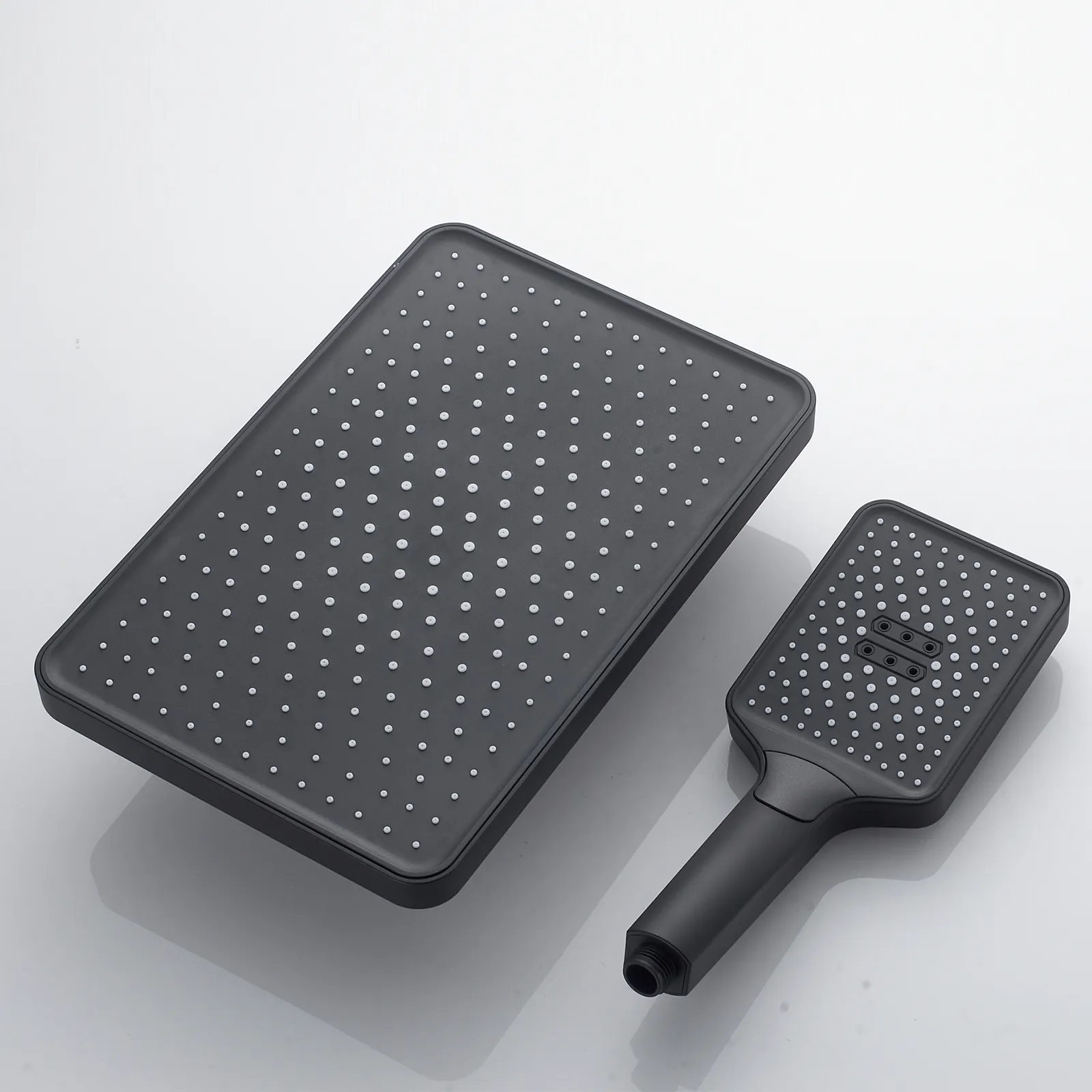 Душевая система Shevanik S4636H, черный