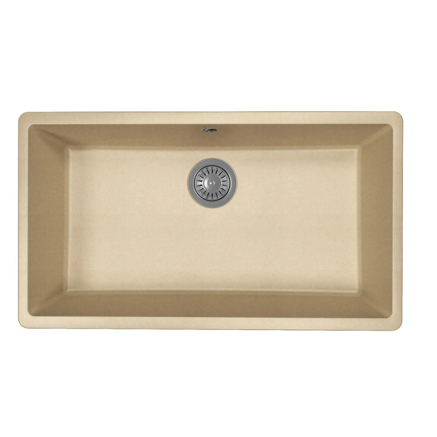 Кухонная мойка Florentina ВЕГА 22.435.E0700.104, бежевый