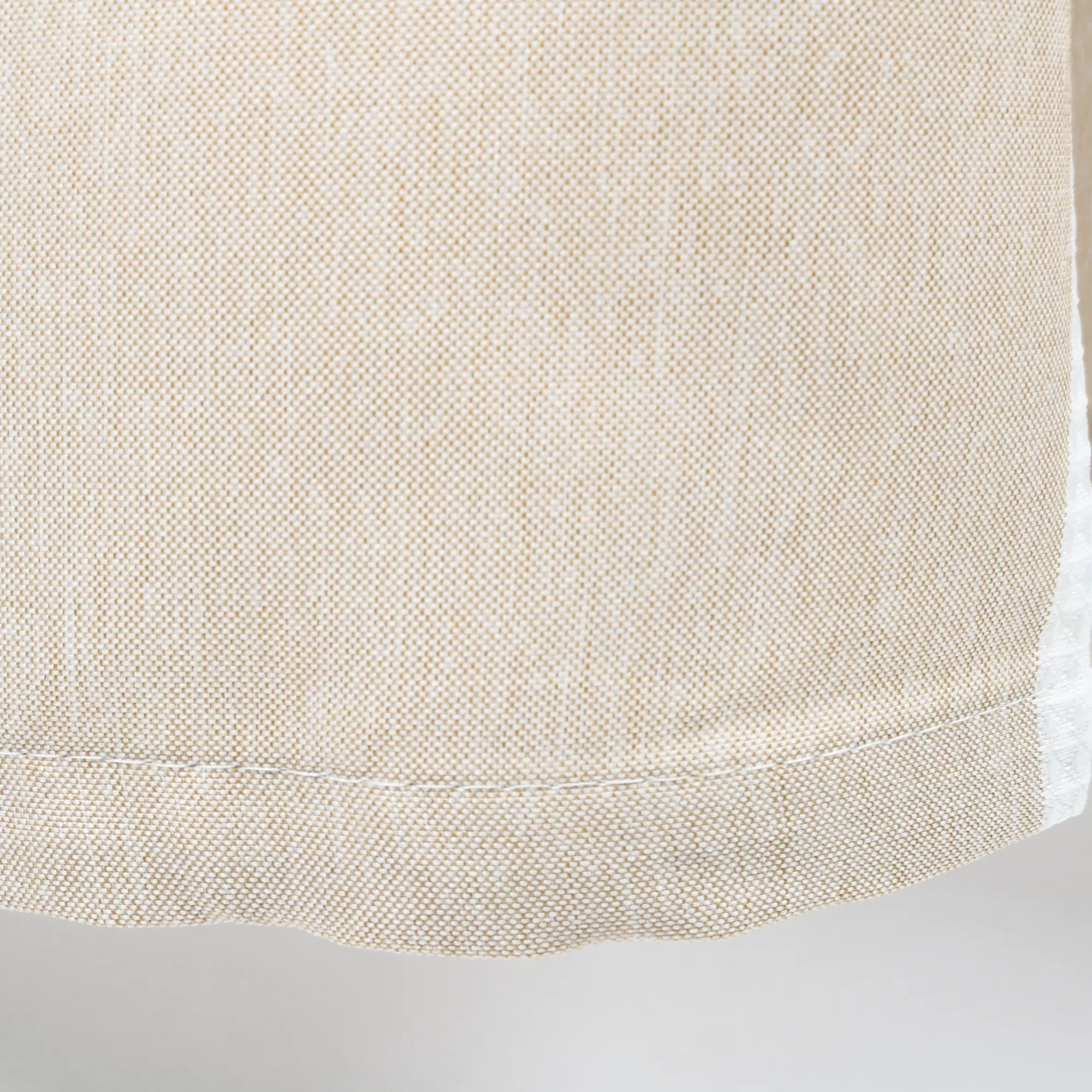 Шторка для ванной Fixsen Vafel бежевая (FX-5020A)