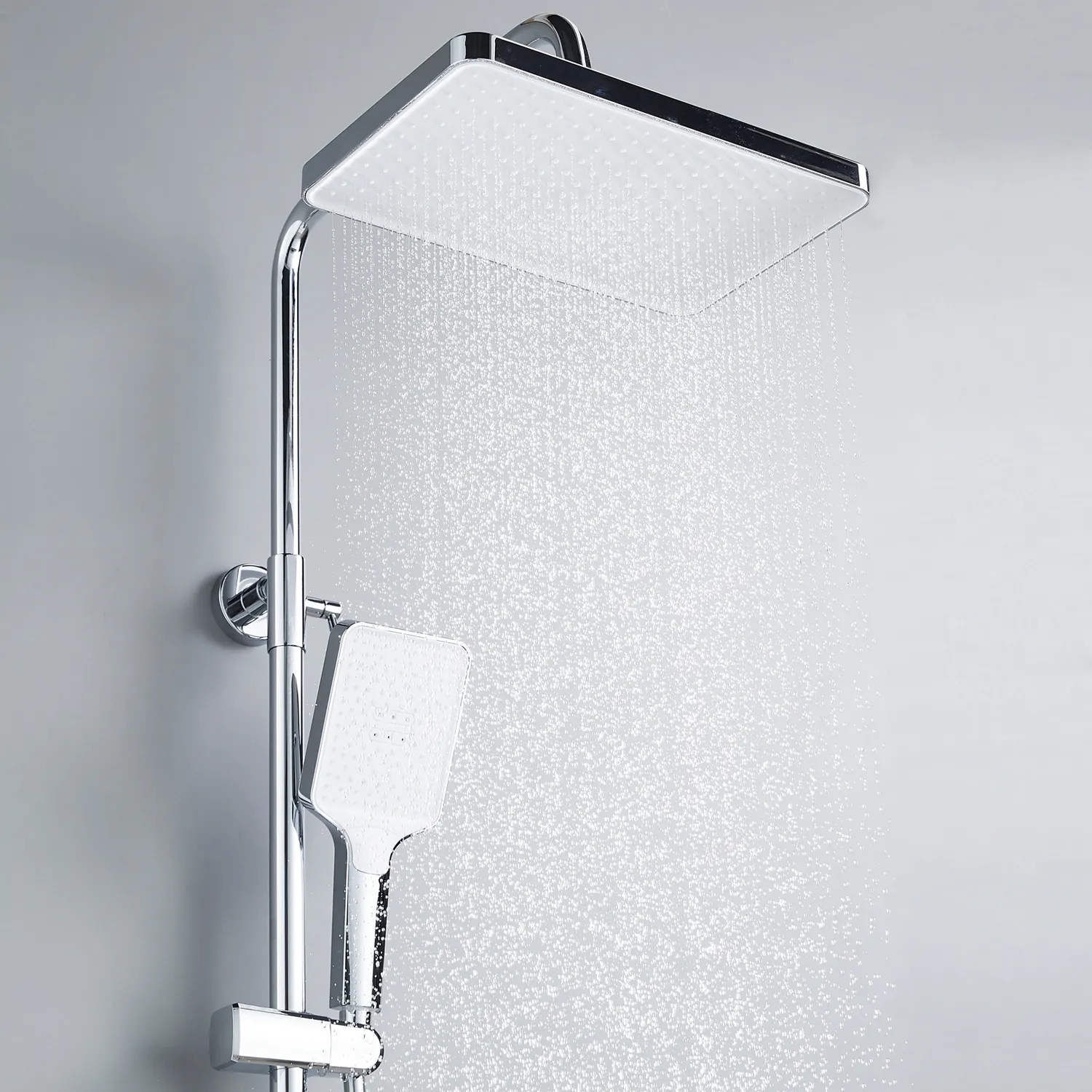 Душевая система Shevanik S4536, хром