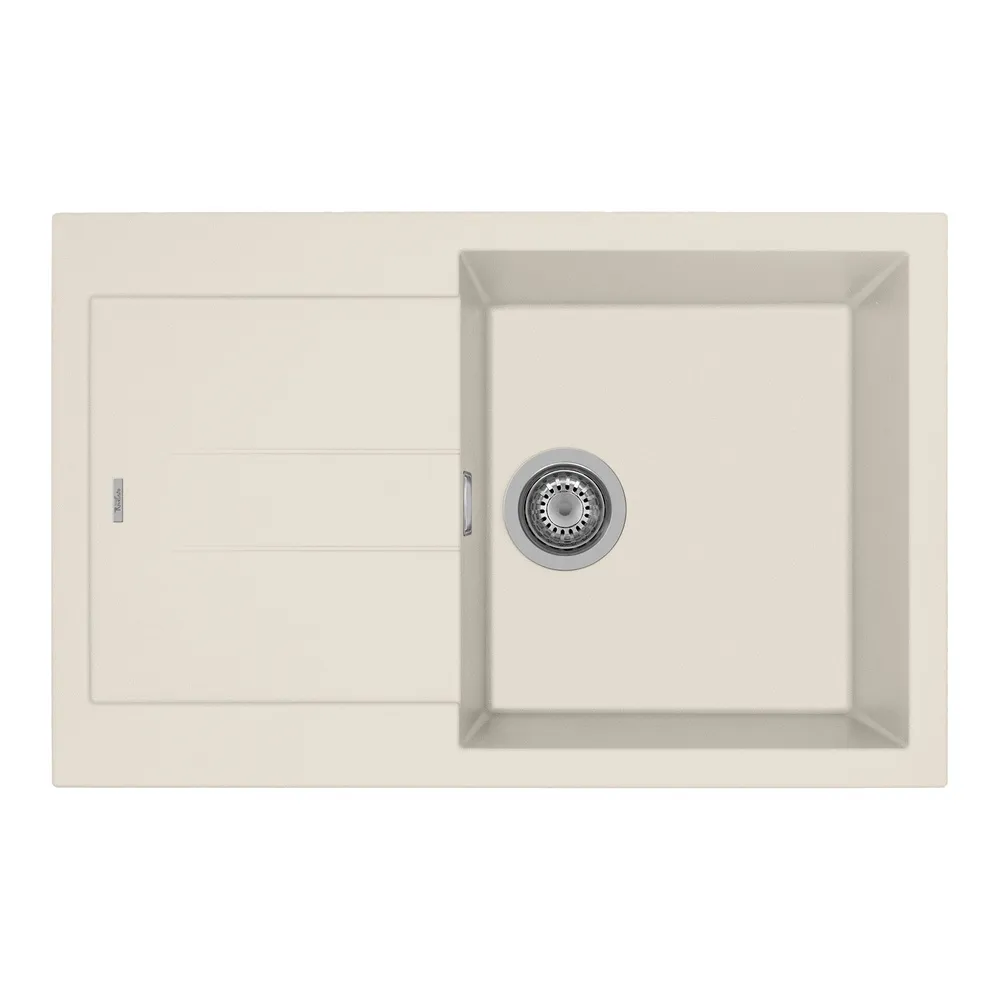 Кухонная мойка Rivelato LUMO LM-7850, молочный